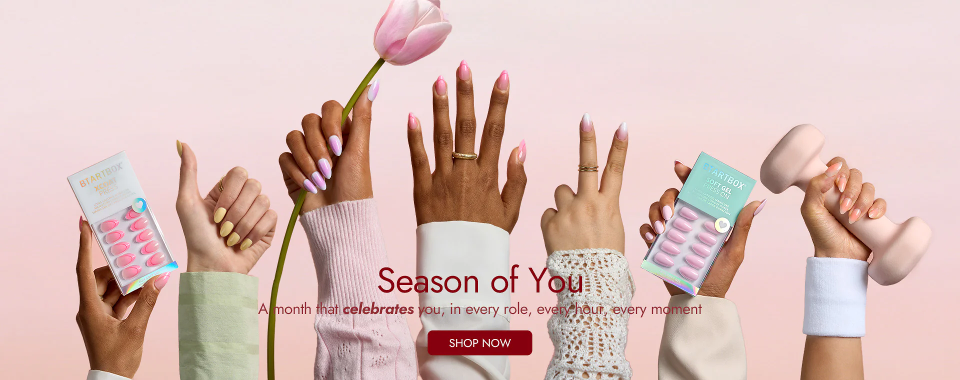 Salon-Quality Nails Made Effortless