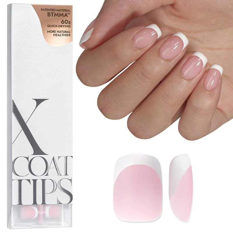 White Nails for New Years